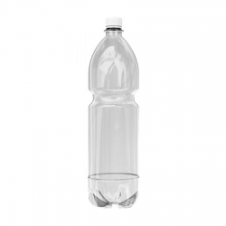 Бутылка ПЭТ 2л d=28 мм (прозрачная) 45шт + крышка
